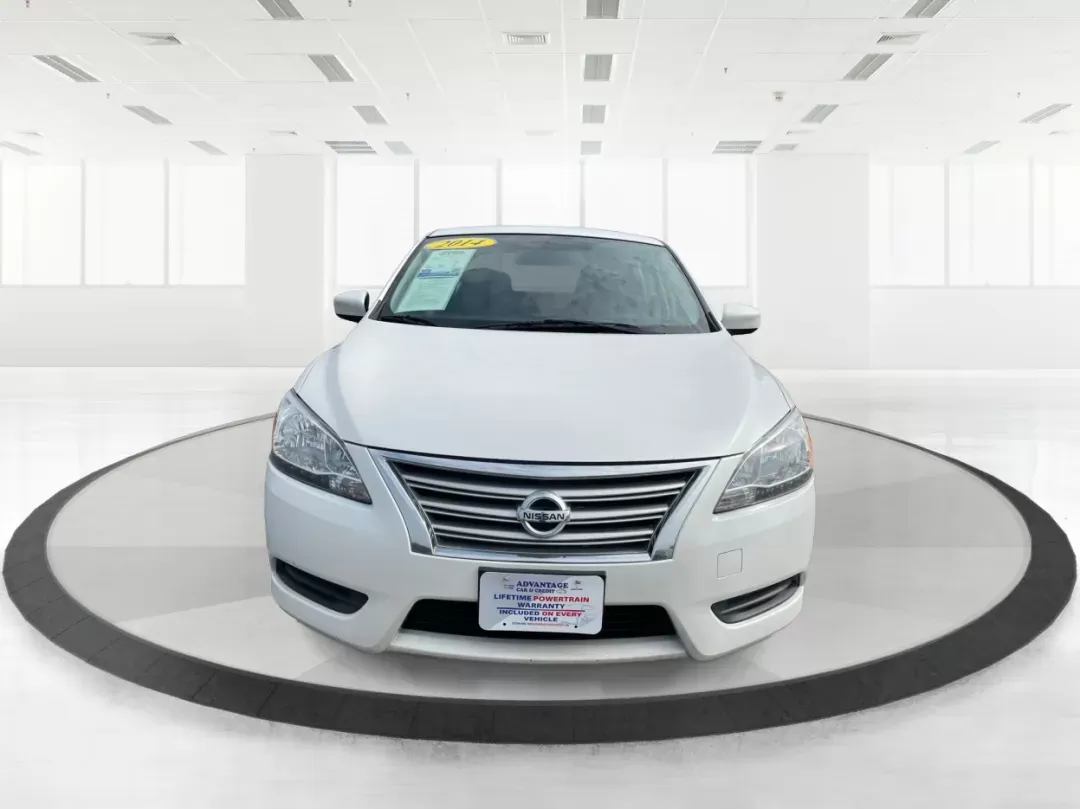 2014 Nissan Sentra S (3N1AB7AP8EL) with an 1.8L I-4 DOHC engine, located at 1951 S Dayton Lakeview Rd., New Carlisle, OH, 45344, (937) 908-9800, 39.890999, -84.050255 - 2014 Nissan Sentra S - Photo#6