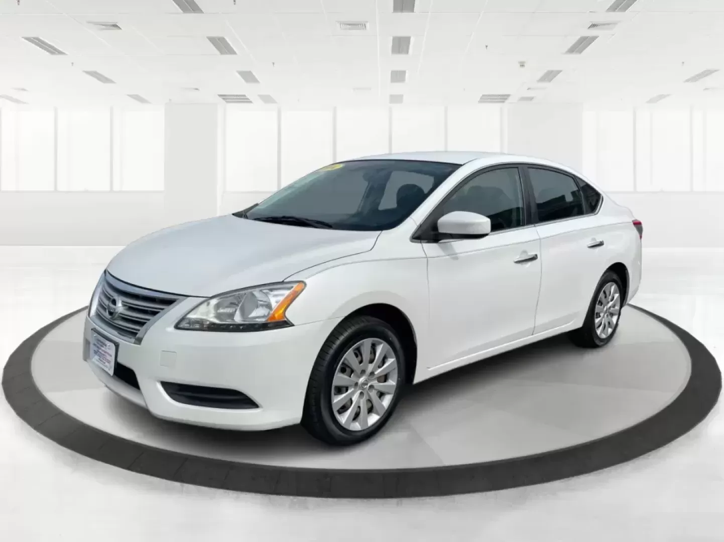 2014 Nissan Sentra S (3N1AB7AP8EL) with an 1.8L I-4 DOHC engine, located at 1951 S Dayton Lakeview Rd., New Carlisle, OH, 45344, (937) 908-9800, 39.890999, -84.050255 - 2014 Nissan Sentra S - Photo#7