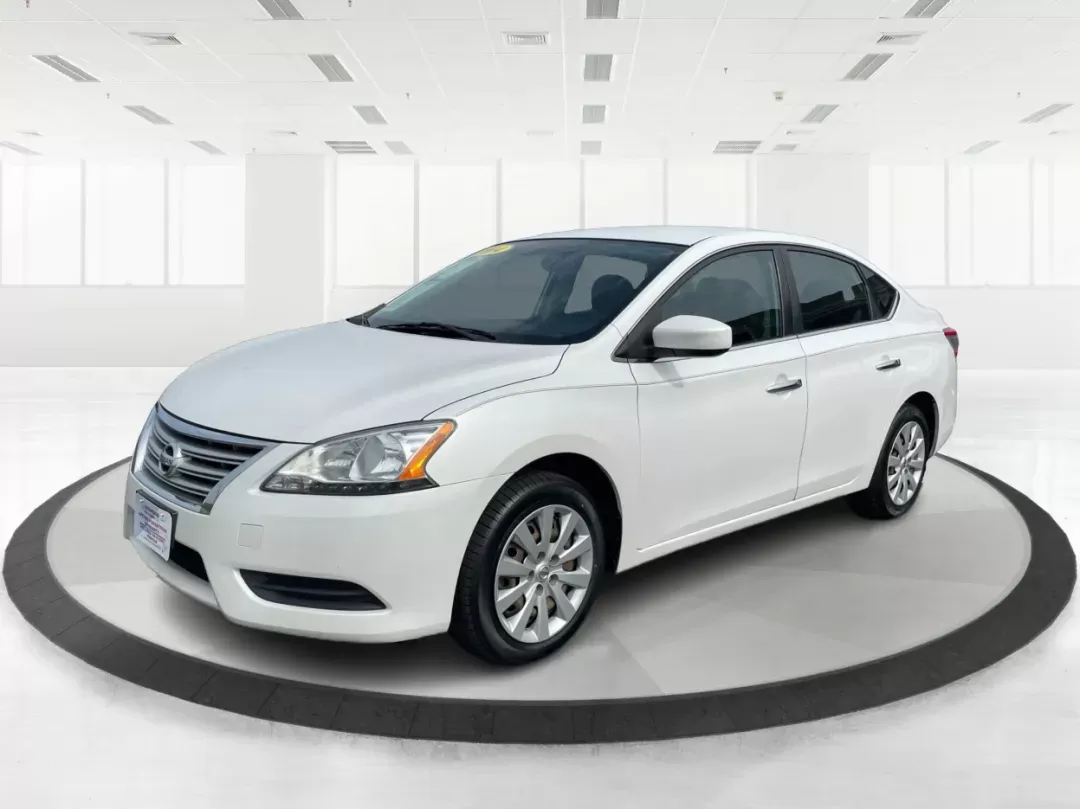 2014 Nissan Sentra S (3N1AB7AP8EL) with an 1.8L I-4 DOHC engine, located at 1951 S Dayton Lakeview Rd., New Carlisle, OH, 45344, (937) 908-9800, 39.890999, -84.050255 - 2014 Nissan Sentra S - Photo#7