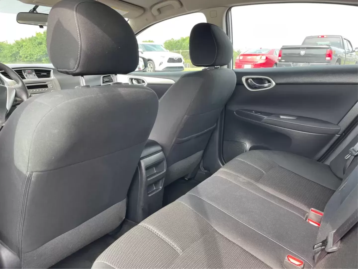 2014 Nissan Sentra S (3N1AB7AP8EL) with an 1.8L I-4 DOHC engine, located at 1951 S Dayton Lakeview Rd., New Carlisle, OH, 45344, (937) 908-9800, 39.890999, -84.050255 - 2014 Nissan Sentra S - Photo#9
