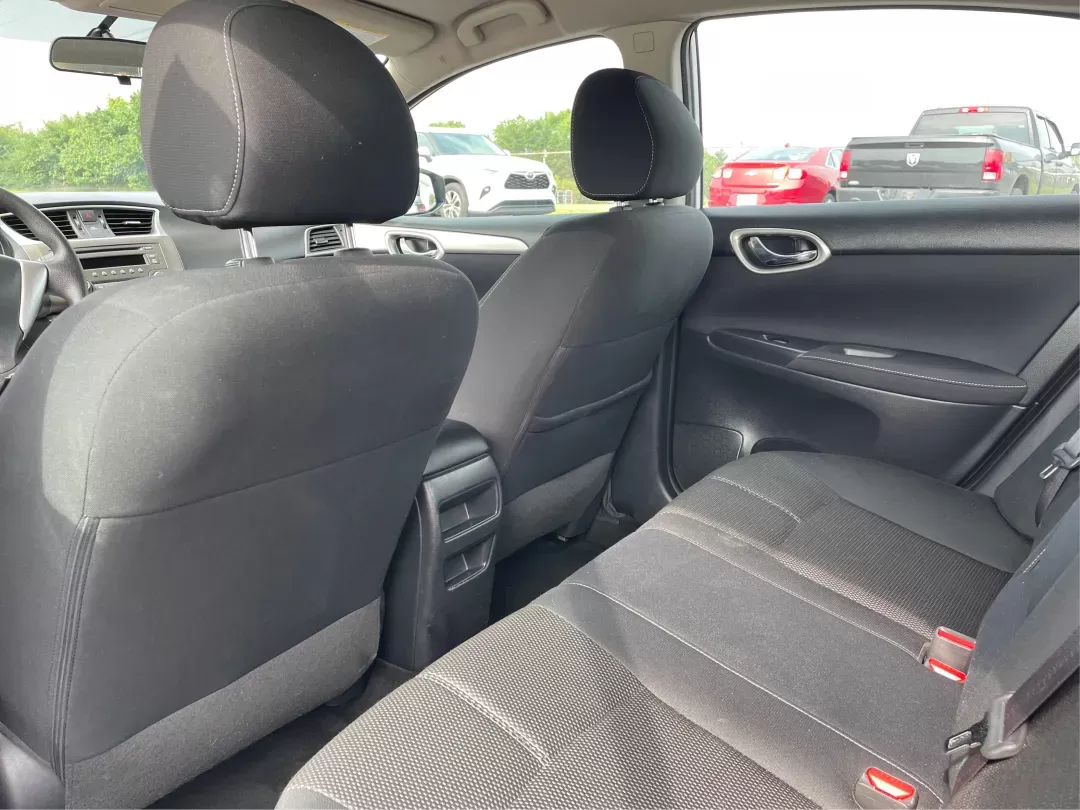 2014 Nissan Sentra S (3N1AB7AP8EL) with an 1.8L I-4 DOHC engine, located at 1951 S Dayton Lakeview Rd., New Carlisle, OH, 45344, (937) 908-9800, 39.890999, -84.050255 - 2014 Nissan Sentra S - Photo#9