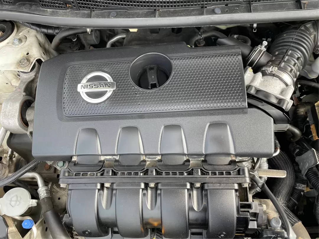 2014 Nissan Sentra S (3N1AB7AP8EL) with an 1.8L I-4 DOHC engine, located at 1951 S Dayton Lakeview Rd., New Carlisle, OH, 45344, (937) 908-9800, 39.890999, -84.050255 - 2014 Nissan Sentra S - Photo#10