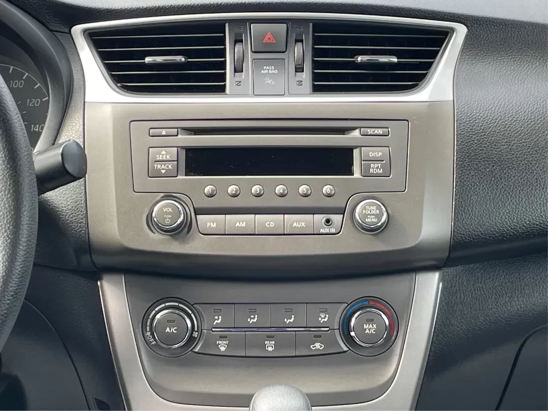 2014 Nissan Sentra S (3N1AB7AP8EL) with an 1.8L I-4 DOHC engine, located at 1951 S Dayton Lakeview Rd., New Carlisle, OH, 45344, (937) 908-9800, 39.890999, -84.050255 - 2014 Nissan Sentra S - Photo#12