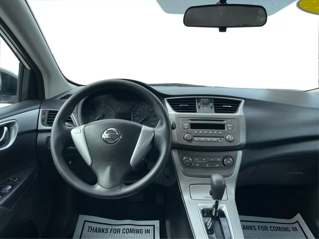 2014 Nissan Sentra S (3N1AB7AP8EL) with an 1.8L I-4 DOHC engine, located at 1951 S Dayton Lakeview Rd., New Carlisle, OH, 45344, (937) 908-9800, 39.890999, -84.050255 - 2014 Nissan Sentra S - Photo#20