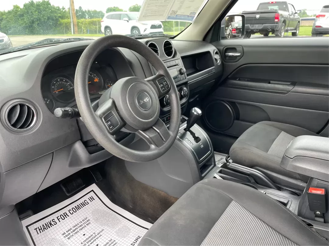 2016 Jeep Patriot Sport (1C4NJPBAXGD) with an Other engine, located at 401 Woodman Dr, Riverside, OH, 45431, (937) 908-9800, 39.760899, -84.123421 - Photo#8