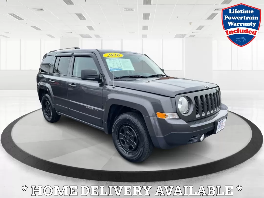 photo of 2016 Jeep Patriot Sport