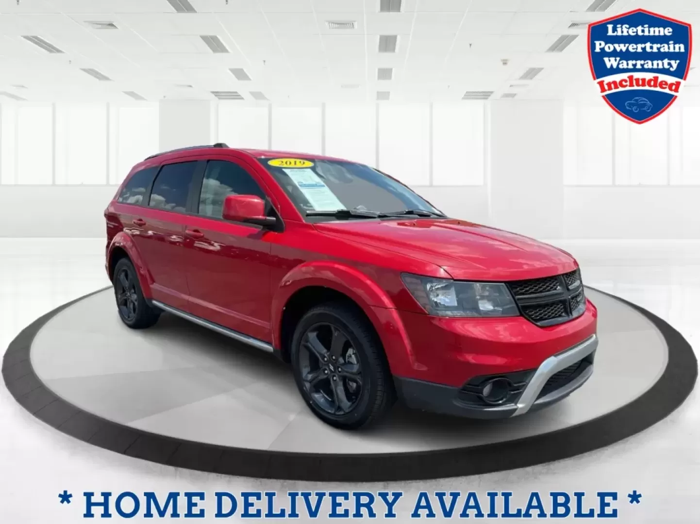 2019 Dodge Journey Crossroad (3C4PDCGB3KT) with an Other engine, located at 880 E. National Road, Vandalia, OH, 45377, (937) 908-9800, 39.891918, -84.183594 - ### Discover Adventure with the 2019 Dodge Journey Crossroad at Advantage Car and Credit!<br /> <br /> Are you ready to embark on new adventures with your family or friends? The 2019 Dodge Journey Crossroad is the perfect SUV for those seeking a blend of practicality and style. With spacious seating - Photo#0