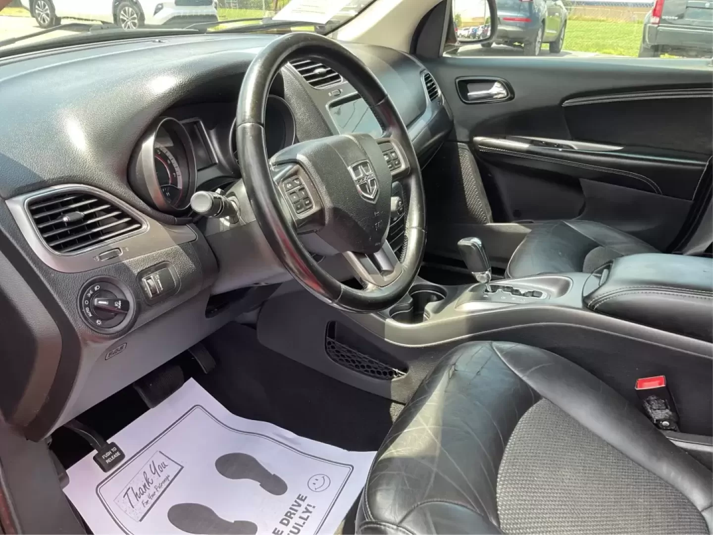 2019 Dodge Journey Crossroad (3C4PDCGB3KT) with an Other engine, located at 880 E. National Road, Vandalia, OH, 45377, (937) 908-9800, 39.891918, -84.183594 - ### Discover Adventure with the 2019 Dodge Journey Crossroad at Advantage Car and Credit!<br /> <br /> Are you ready to embark on new adventures with your family or friends? The 2019 Dodge Journey Crossroad is the perfect SUV for those seeking a blend of practicality and style. With spacious seating - Photo#8