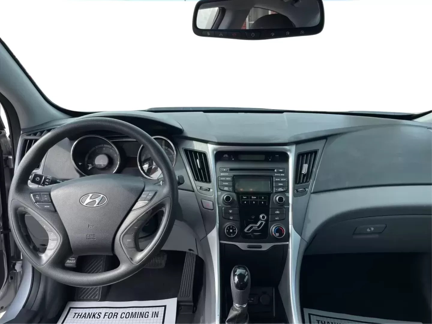 2013 Hyundai Sonata GLS (5NPEB4AC1DH) with an 2.4L I-4 gasoline direct injection engine, located at 8750 N County Rd 25A, Piqua, OH, 45356, (937) 908-9800, 40.164391, -84.232513 - Photo#20
