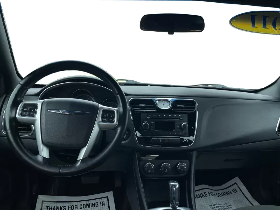 2011 Chrysler 200 Touring (1C3BC1FG5BN) with an Other engine, located at 1099 N County Rd 25A , Troy, OH, 45373, (937) 908-9800, 40.057079, -84.212883 - Photo#19