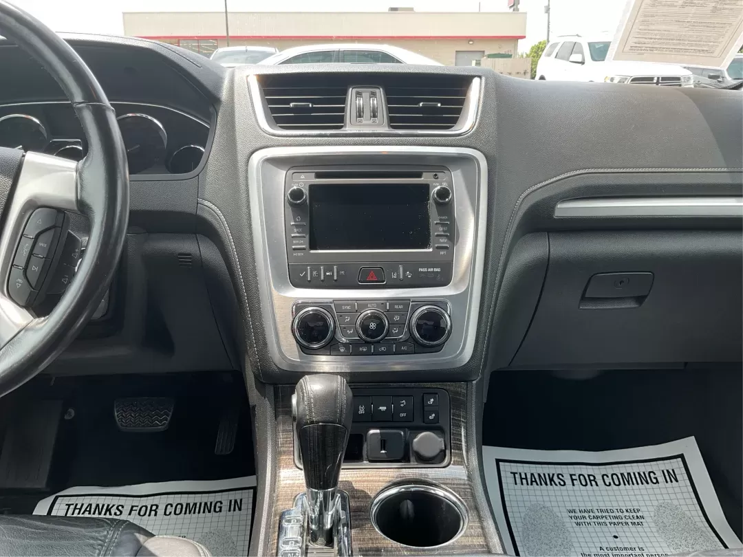 2016 GMC Acadia SLT-1 (1GKKVRKD0GJ) with an 3.6L V-6 gasoline direct injection engine, located at 880 E. National Road, Vandalia, OH, 45377, (937) 908-9800, 39.891918, -84.183594 - Photo#12
