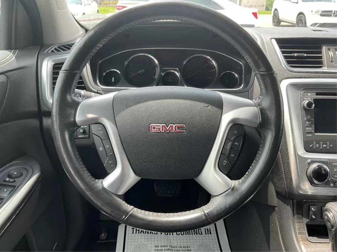 2016 GMC Acadia SLT-1 (1GKKVRKD0GJ) with an 3.6L V-6 gasoline direct injection engine, located at 880 E. National Road, Vandalia, OH, 45377, (937) 908-9800, 39.891918, -84.183594 - Photo#15