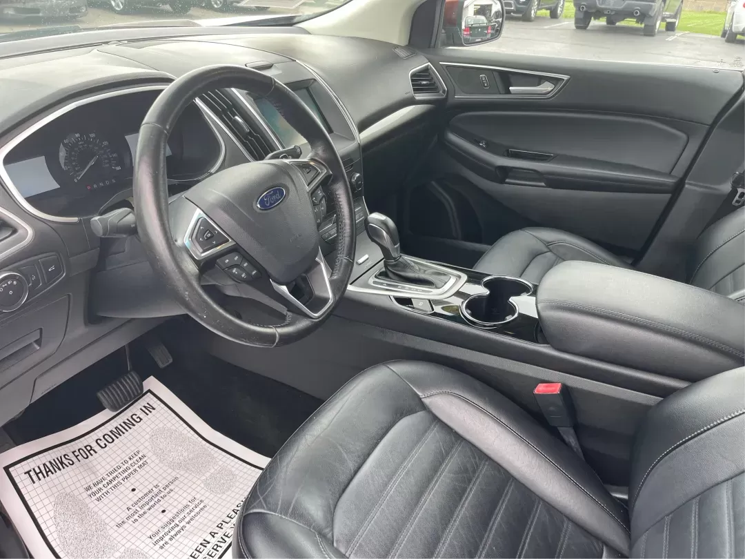 2015 Ford Edge SEL (2FMTK4J8XFB) with an Other engine, located at 8750 N County Rd 25A, Piqua, OH, 45356, (937) 908-9800, 40.164391, -84.232513 - **Discover Your Next Adventure with the 2015 Ford Edge SEL at Advantage Car and Credit in Fairborn, OH!**<br /> <br /> Are you looking for a versatile SUV that perfectly matches your active lifestyle? Whether you're navigating the bustling streets of Fairborn or planning a weekend getaway, the 2015 - Photo#8