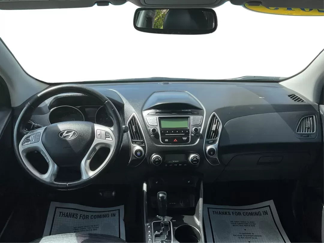 2013 Hyundai Tucson Limited (KM8JUCAC4DU) with an Other engine, located at 1184 Kauffman Ave, Fairborn, OH, 45324, (937) 908-9800, 39.807072, -84.030914 - Photo#19