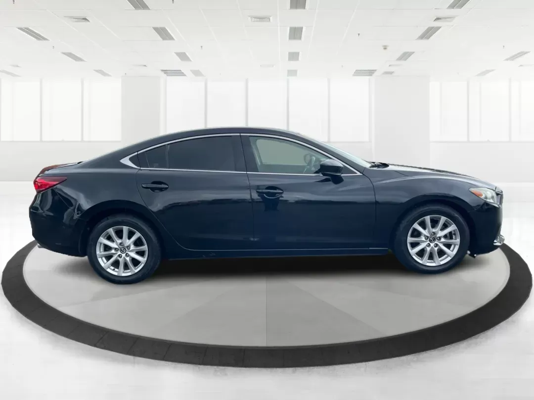 2017 Mazda Mazda6 Sport (JM1GL1U58H1) with an SKYACTIV-G 2.5L I-4 gasoline direct injection engine, located at 4508 South Dixie Dr, Moraine, OH, 45439, (937) 908-9800, 39.689976, -84.218452 - Photo#1