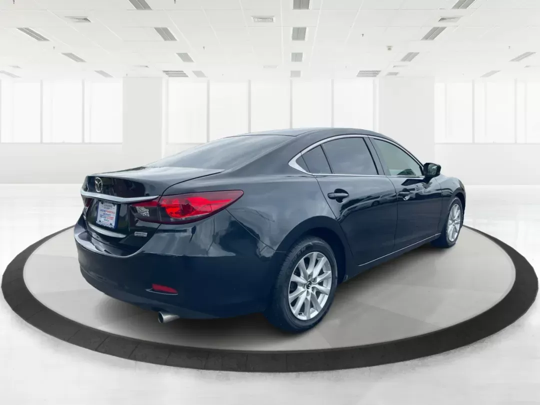2017 Mazda Mazda6 Sport (JM1GL1U58H1) with an SKYACTIV-G 2.5L I-4 gasoline direct injection engine, located at 4508 South Dixie Dr, Moraine, OH, 45439, (937) 908-9800, 39.689976, -84.218452 - Photo#2
