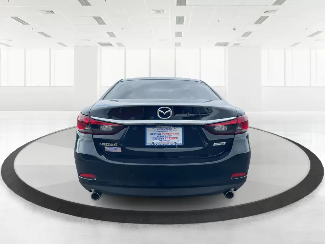 2017 Mazda Mazda6 Sport (JM1GL1U58H1) with an SKYACTIV-G 2.5L I-4 gasoline direct injection engine, located at 4508 South Dixie Dr, Moraine, OH, 45439, (937) 908-9800, 39.689976, -84.218452 - Photo#3