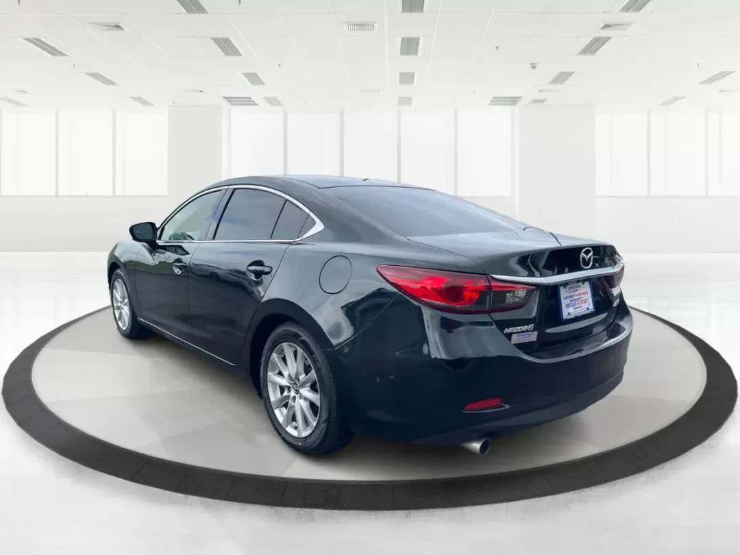 2017 Mazda Mazda6 Sport (JM1GL1U58H1) with an SKYACTIV-G 2.5L I-4 gasoline direct injection engine, located at 4508 South Dixie Dr, Moraine, OH, 45439, (937) 908-9800, 39.689976, -84.218452 - Photo#4