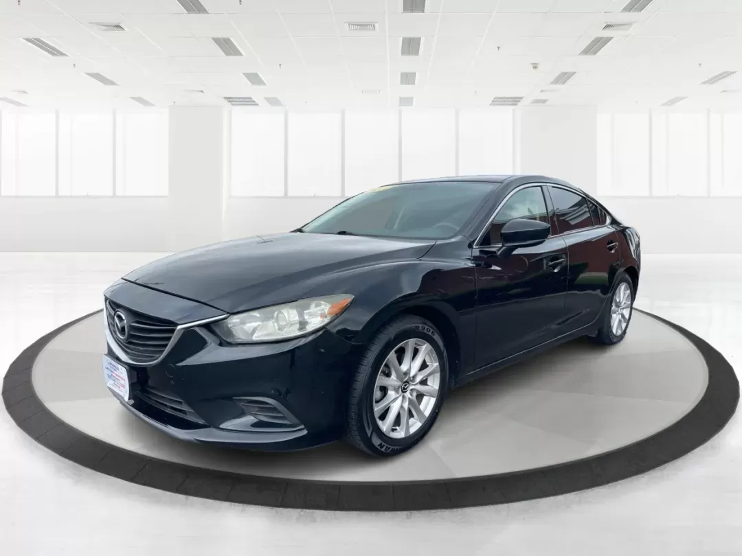 2017 Mazda Mazda6 Sport (JM1GL1U58H1) with an SKYACTIV-G 2.5L I-4 gasoline direct injection engine, located at 4508 South Dixie Dr, Moraine, OH, 45439, (937) 908-9800, 39.689976, -84.218452 - Photo#7