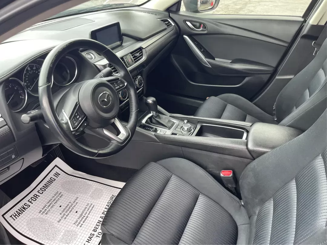 2017 Mazda Mazda6 Sport (JM1GL1U58H1) with an SKYACTIV-G 2.5L I-4 gasoline direct injection engine, located at 4508 South Dixie Dr, Moraine, OH, 45439, (937) 908-9800, 39.689976, -84.218452 - Photo#8