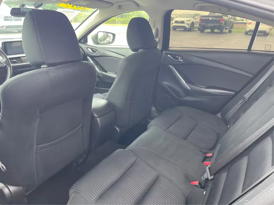 2017 Mazda Mazda6 Sport (JM1GL1U58H1) with an SKYACTIV-G 2.5L I-4 gasoline direct injection engine, located at 4508 South Dixie Dr, Moraine, OH, 45439, (937) 908-9800, 39.689976, -84.218452 - Photo#9