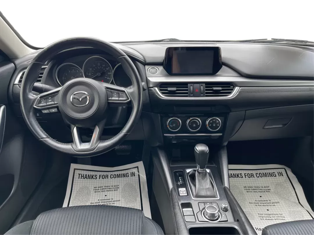 2017 Mazda Mazda6 Sport (JM1GL1U58H1) with an SKYACTIV-G 2.5L I-4 gasoline direct injection engine, located at 4508 South Dixie Dr, Moraine, OH, 45439, (937) 908-9800, 39.689976, -84.218452 - Photo#19