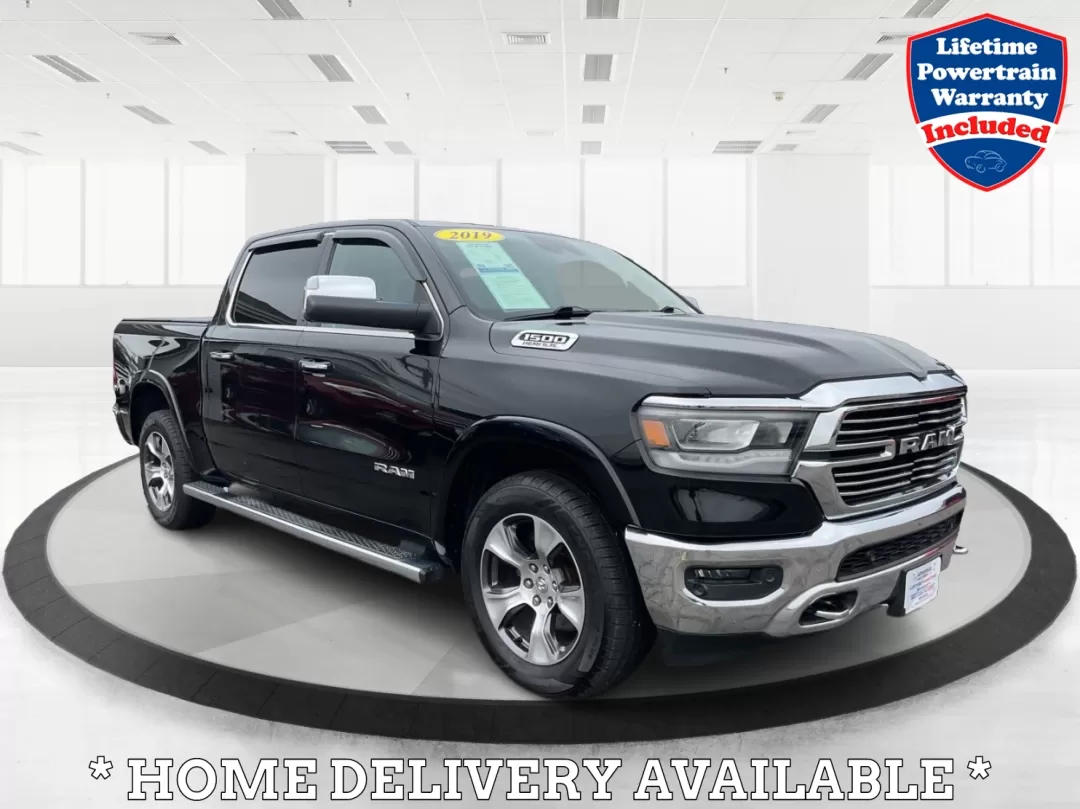 photo of 2019 Ram 1500 Laramie Crew Cab SWB 4WD