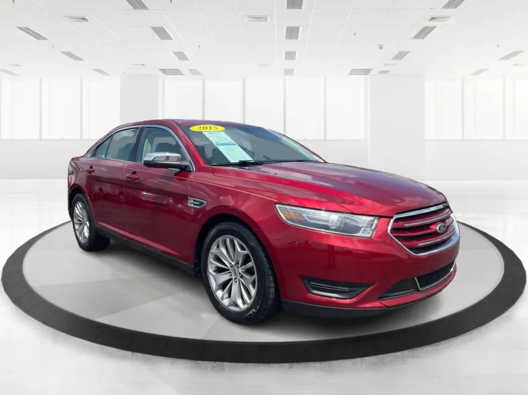 2015 Ford Taurus Limited (1FAHP2F84FG) with an Other engine, located at 4508 South Dixie Dr, Moraine, OH, 45439, (937) 908-9800, 39.689976, -84.218452 - **Discover the Perfect Blend of Comfort and Reliability with the 2015 Ford Taurus Limited at Advantage Car and Credit!**<br /> <br /> Are you in search of a dependable sedan that can handle the demands of daily life while also providing a touch of luxury? Look no further than our 2015 Ford Taurus Li - Photo#0