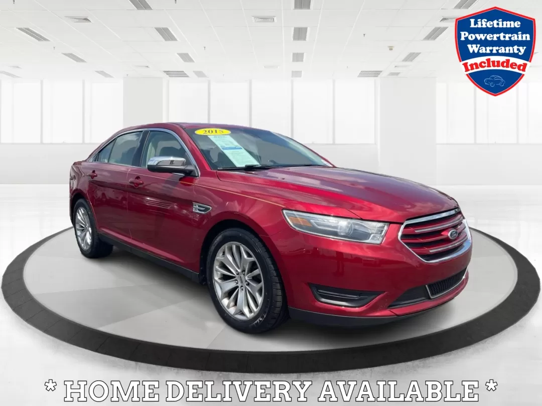 photo of 2015 Ford Taurus Limited