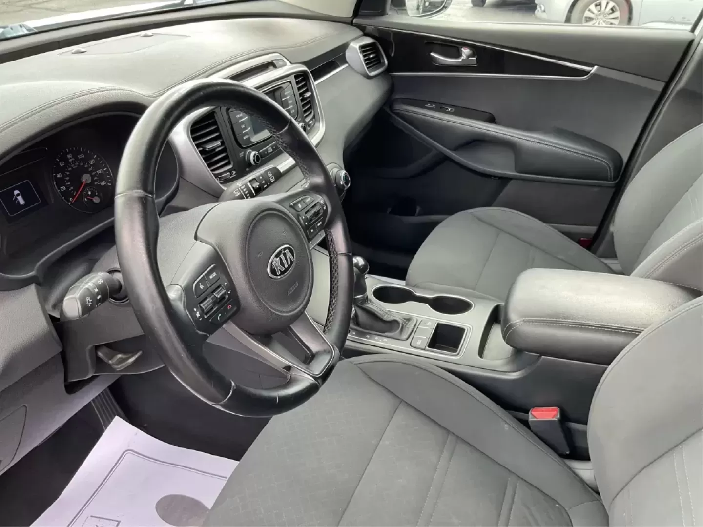 2016 Kia Sorento 2.4L LX (5XYPG4A39GG) with an 2.4L I-4 gasoline direct injection engine, located at 401 Woodman Dr, Riverside, OH, 45431, (937) 908-9800, 39.760899, -84.123421 - Photo#8