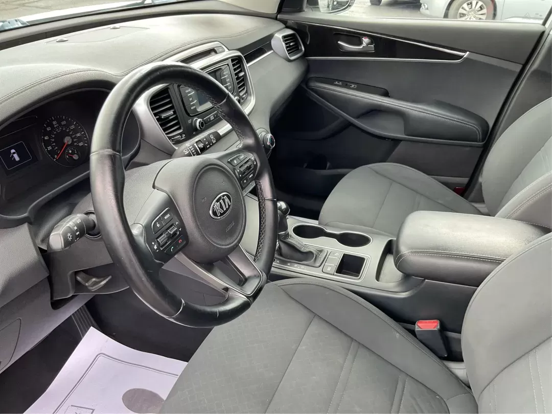 2016 Kia Sorento 2.4L LX (5XYPG4A39GG) with an 2.4L I-4 gasoline direct injection engine, located at 401 Woodman Dr, Riverside, OH, 45431, (937) 908-9800, 39.760899, -84.123421 - Photo#8