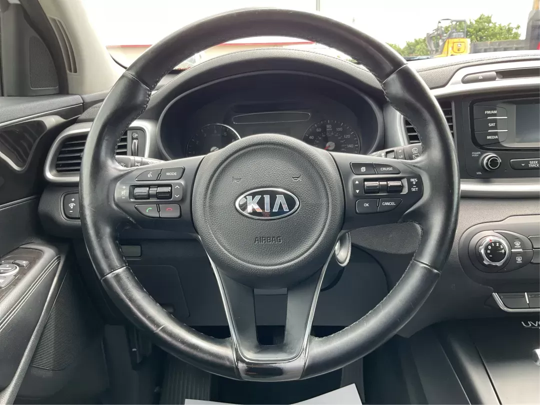 2016 Kia Sorento 2.4L LX (5XYPG4A39GG) with an 2.4L I-4 gasoline direct injection engine, located at 401 Woodman Dr, Riverside, OH, 45431, (937) 908-9800, 39.760899, -84.123421 - Photo#15
