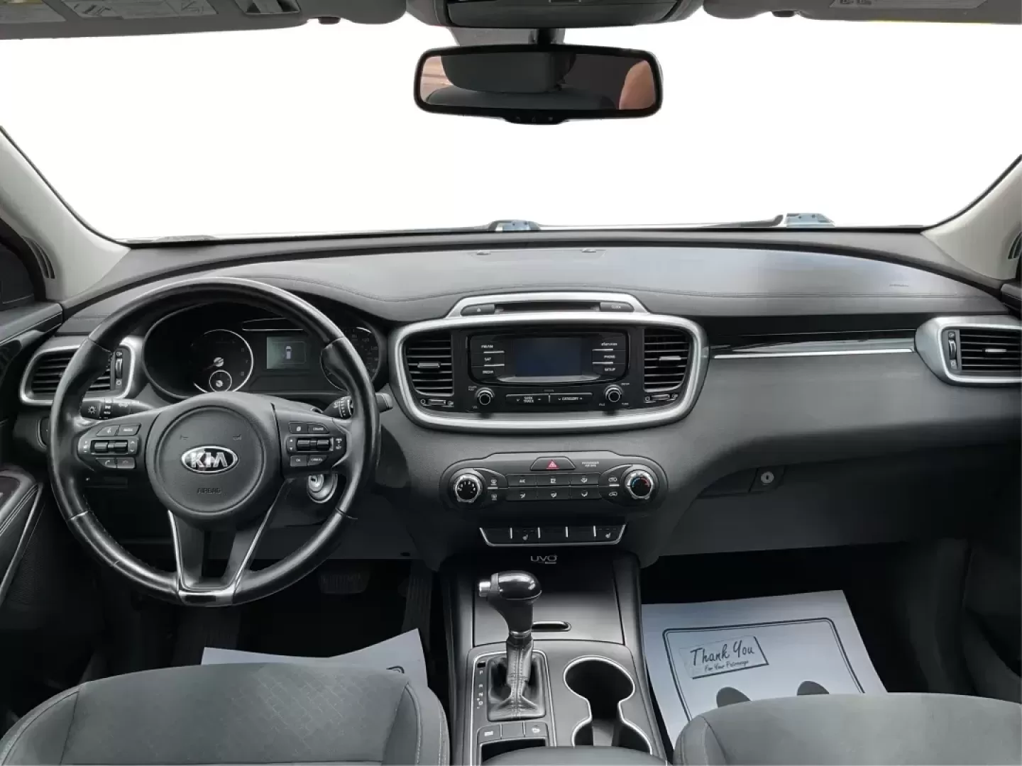 2016 Kia Sorento 2.4L LX (5XYPG4A39GG) with an 2.4L I-4 gasoline direct injection engine, located at 401 Woodman Dr, Riverside, OH, 45431, (937) 908-9800, 39.760899, -84.123421 - Photo#19