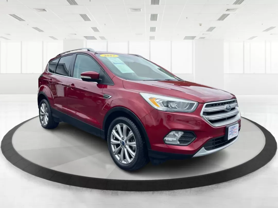 photo of 2017 Ford Escape Titanium