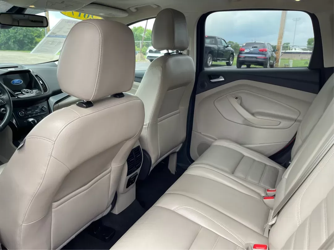 2017 Ford Escape Titanium (1FMCU0JD3HU) with an Other engine, located at 8750 N County Rd 25A, Piqua, OH, 45356, (937) 908-9800, 40.164391, -84.232513 - **Discover Your Next Adventure with the 2017 Ford Escape Titanium at Advantage Car and Credit!** <br /> <br /> Are you ready to elevate your lifestyle with a vehicle that perfectly balances comfort, capability, and style? Meet the 2017 Ford Escape Titanium, your ideal companion for weekend getaways, - Photo#9