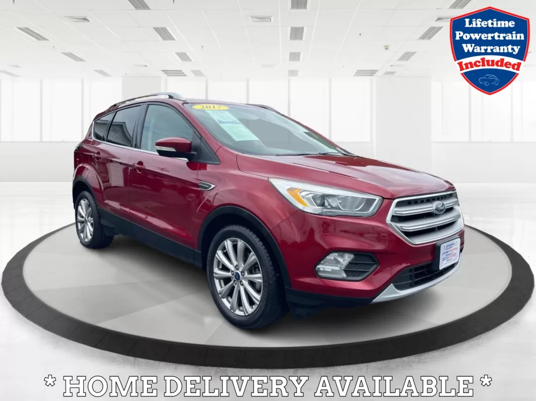 photo of 2017 Ford Escape Titanium