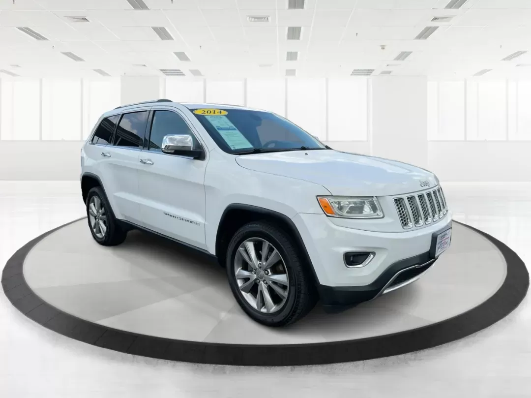 photo of 2014 Jeep Grand Cherokee Limited