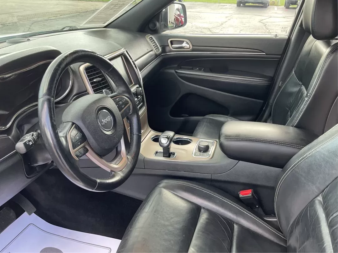 2014 Jeep Grand Cherokee Limited (1C4RJFBGXEC) with an Other engine, located at 1099 N County Rd 25A , Troy, OH, 45373, (937) 908-9800, 40.057079, -84.212883 - **Adventure Awaits with the 2014 Jeep Grand Cherokee Limited Your Ideal SUV for Family Road Trips or Weekend Getaways!**<br /> <br /> Are you searching for a versatile SUV that can handle both daily commutes and adventurous weekends? Look no further! The 2014 Jeep Grand Cherokee Limited, available - Photo#8