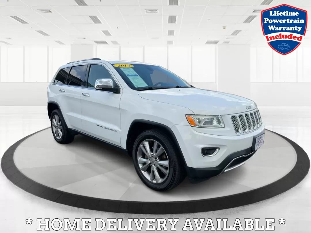 photo of 2014 Jeep Grand Cherokee Limited