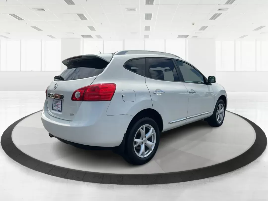 2011 Nissan Rogue SV (JN8AS5MT9BW) with an 2.5L I-4 DOHC engine, located at 401 Woodman Dr, Riverside, OH, 45431, (937) 908-9800, 39.760899, -84.123421 - Photo#2