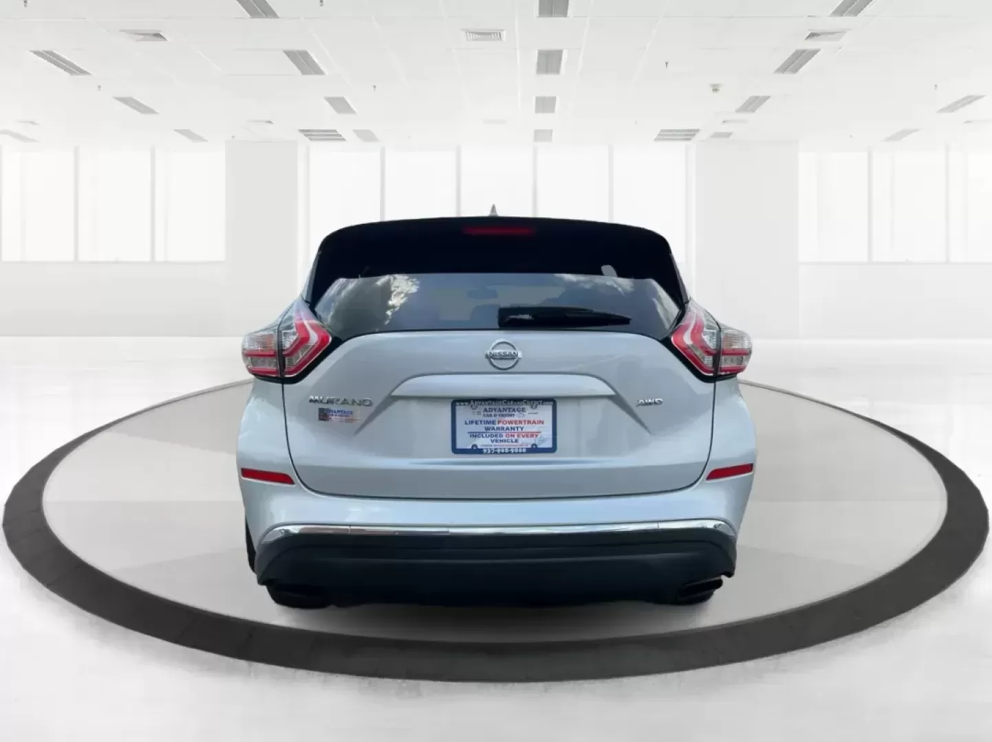 2017 Nissan Murano S AWD (5N1AZ2MH6HN) with an 3.5L V6 DOHC 24V engine, Continuously Variable Transmission transmission, located at 1184 Kauffman Ave, Fairborn, OH, 45324, (937) 908-9800, 39.807072, -84.030914 - Photo#3