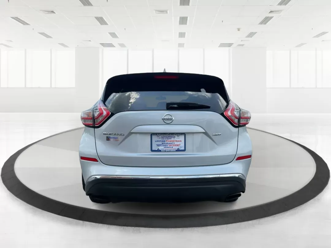 2017 Nissan Murano S AWD (5N1AZ2MH6HN) with an 3.5L V6 DOHC 24V engine, Continuously Variable Transmission transmission, located at 1184 Kauffman Ave, Fairborn, OH, 45324, (937) 908-9800, 39.807072, -84.030914 - **Adventure Awaits with the 2017 Nissan Murano S AWD at Advantage Car and Credit!**<br /> <br /> If you're in the market for a stylish and dependable SUV that can elevate your daily commute or weekend adventures, look no further than this stunning 2017 Nissan Murano S AWD, currently available at Adv - Photo#3