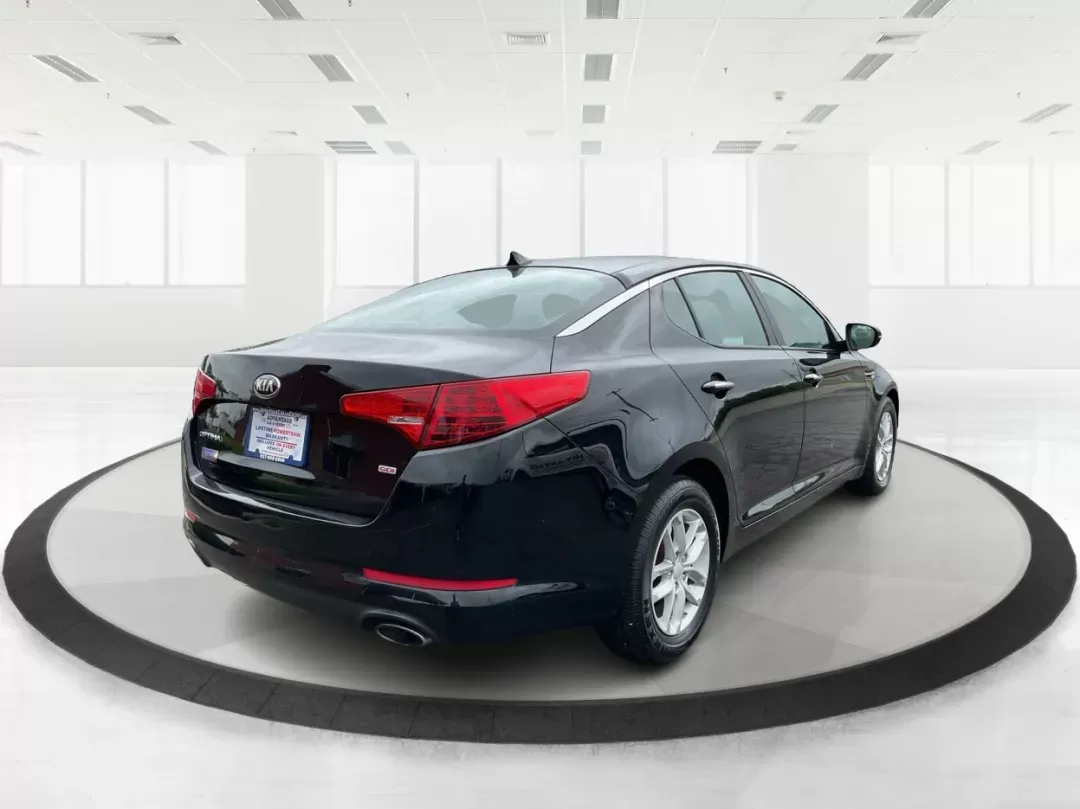 2013 Kia Optima LX (5XXGM4A72DG) with an 2.4L I-4 gasoline direct injection engine, located at 401 Woodman Dr, Riverside, OH, 45431, (937) 908-9800, 39.760899, -84.123421 - Photo#1