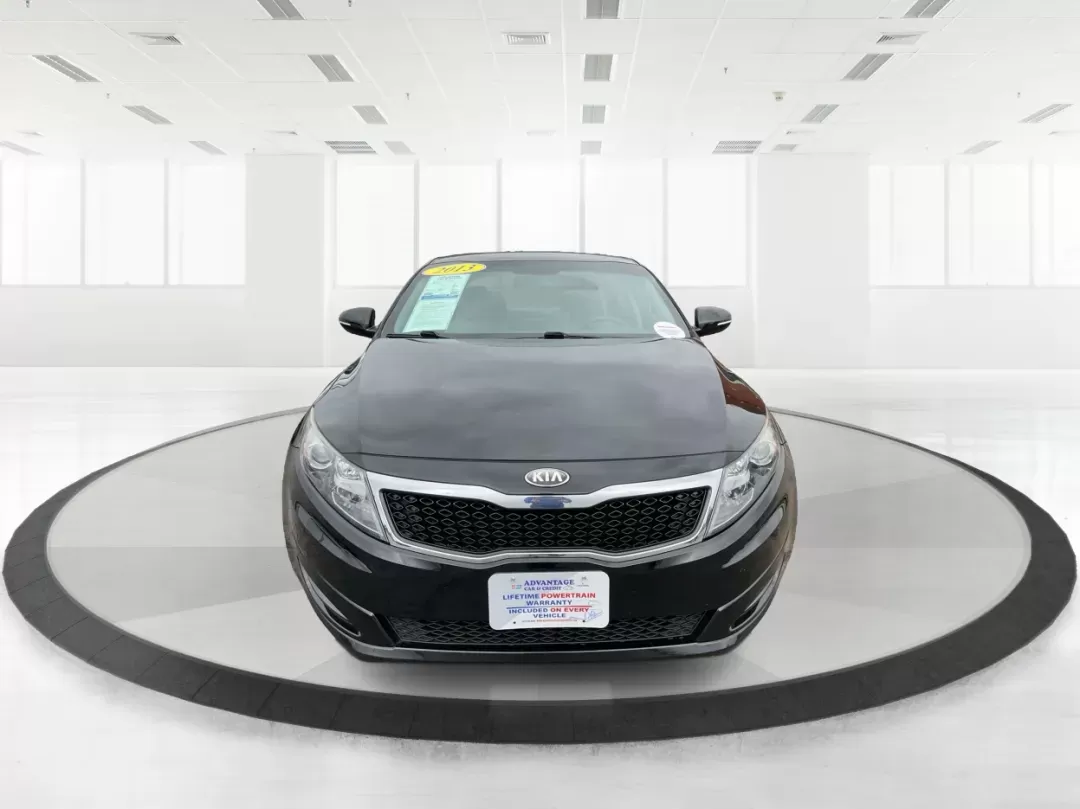 2013 Kia Optima LX (5XXGM4A72DG) with an 2.4L I-4 gasoline direct injection engine, located at 401 Woodman Dr, Riverside, OH, 45431, (937) 908-9800, 39.760899, -84.123421 - Photo#5