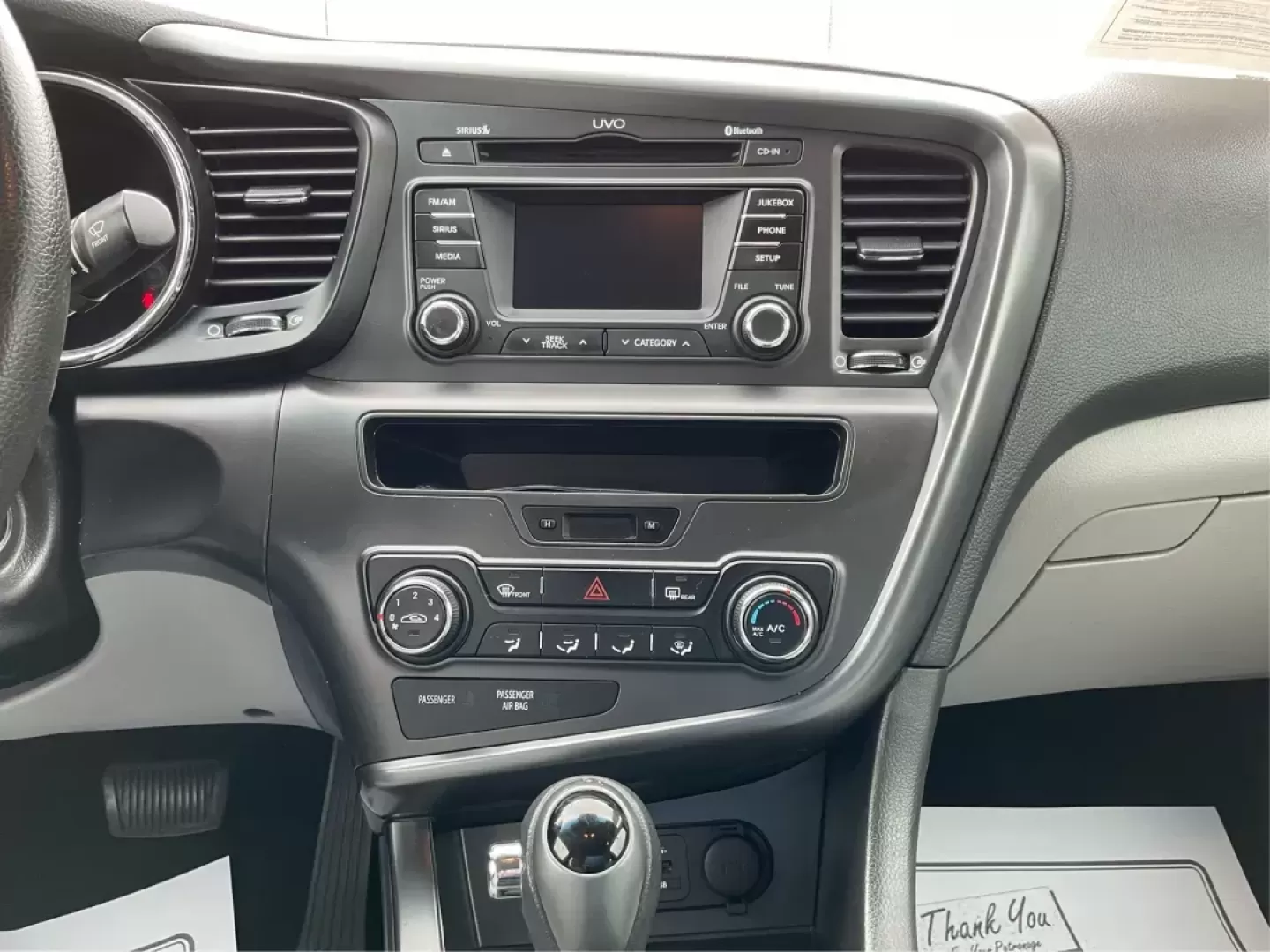 2013 Kia Optima LX (5XXGM4A72DG) with an 2.4L I-4 gasoline direct injection engine, located at 401 Woodman Dr, Riverside, OH, 45431, (937) 908-9800, 39.760899, -84.123421 - Photo#11