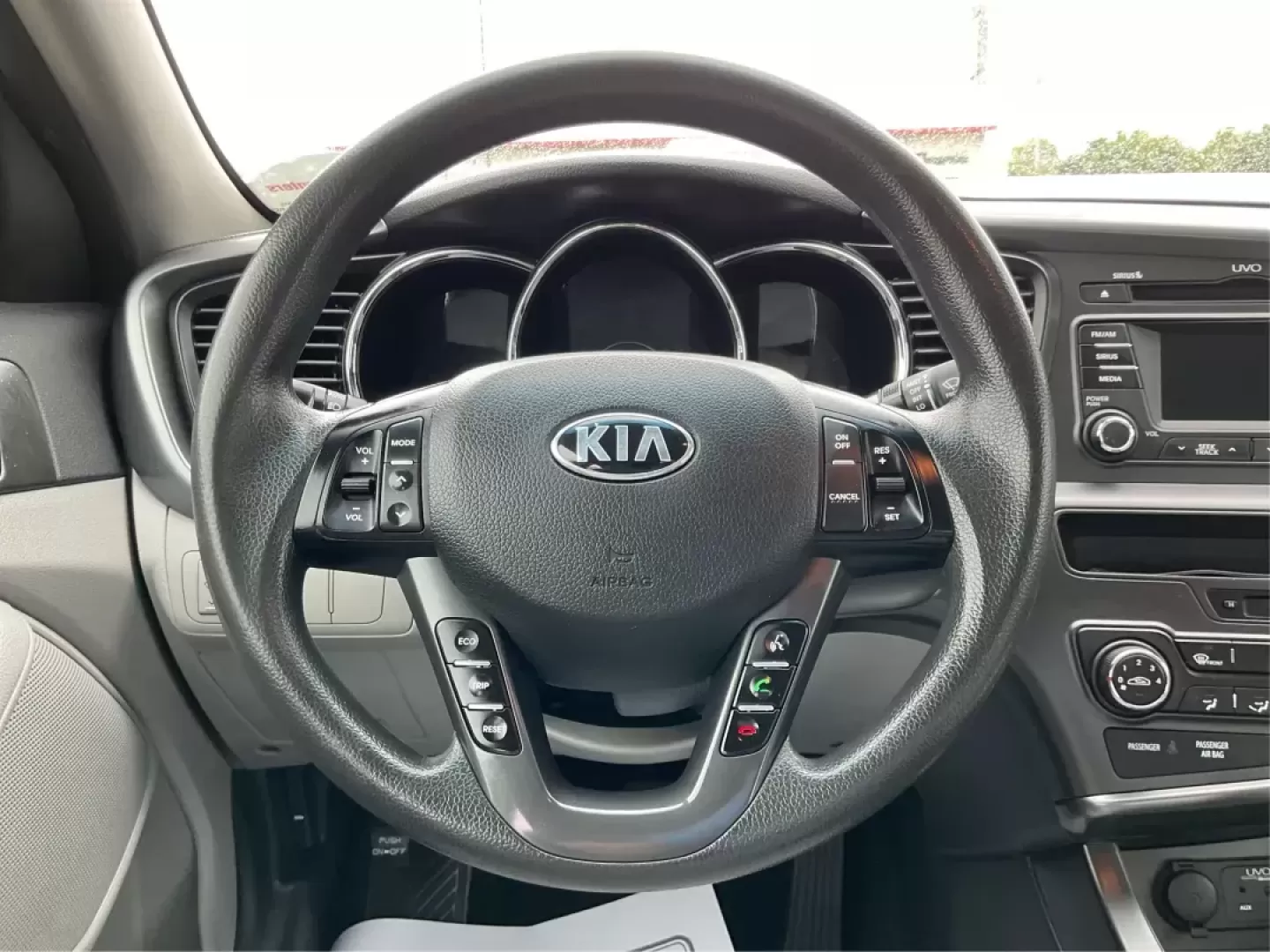 2013 Kia Optima LX (5XXGM4A72DG) with an 2.4L I-4 gasoline direct injection engine, located at 401 Woodman Dr, Riverside, OH, 45431, (937) 908-9800, 39.760899, -84.123421 - Photo#14