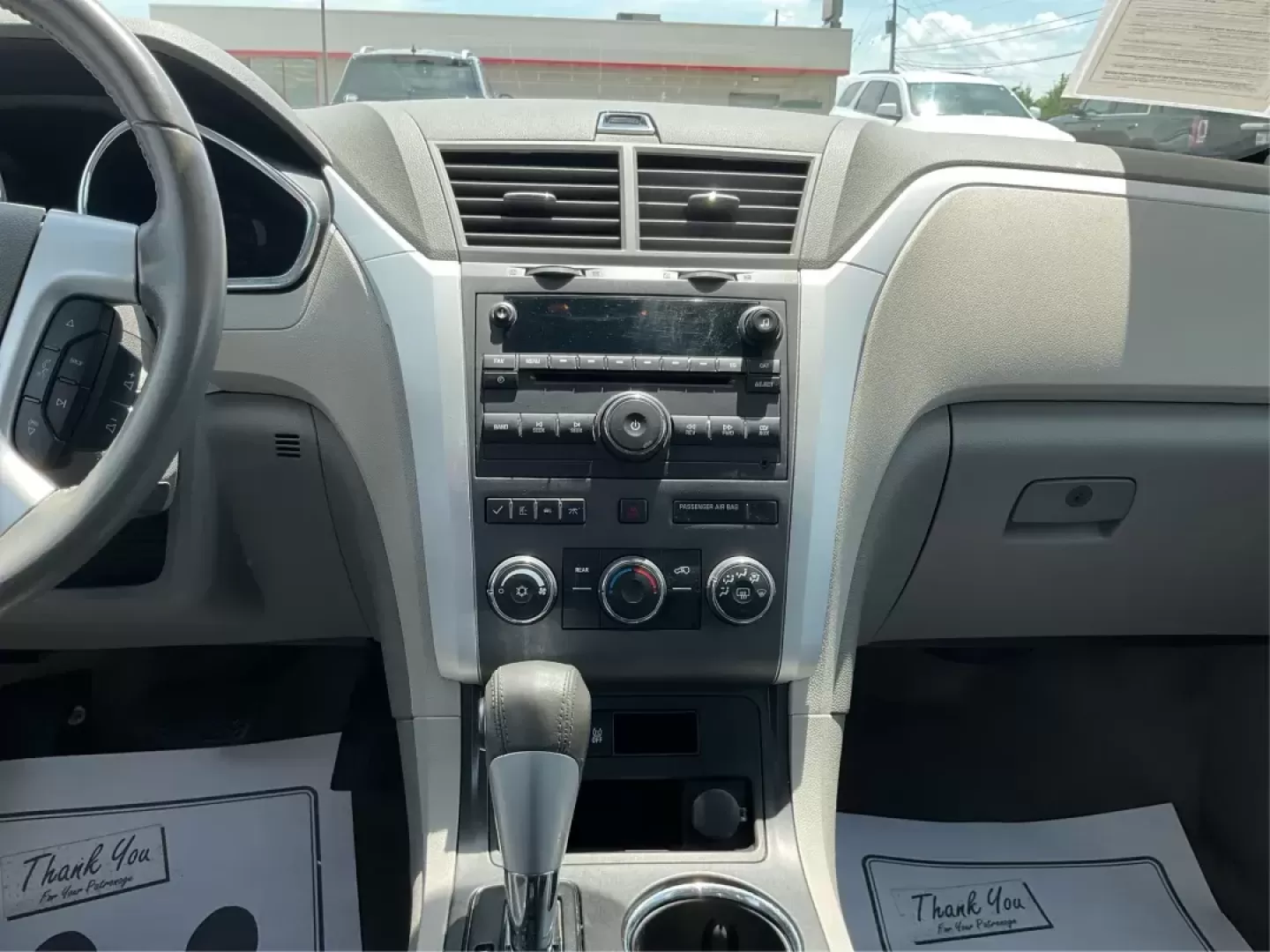 2012 Chevrolet Traverse 1LT (1GNKRGED8CJ) with an 3.6L V-6 gasoline direct injection engine, located at 4508 South Dixie Dr, Moraine, OH, 45439, (937) 908-9800, 39.689976, -84.218452 - Photo#11