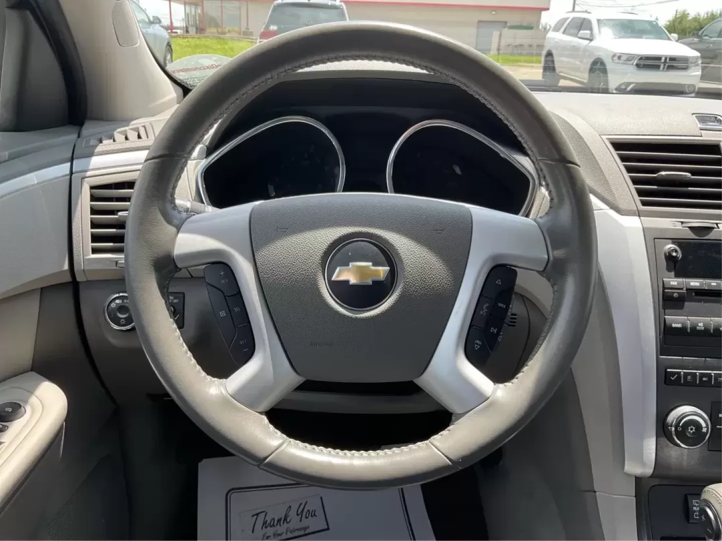 2012 Chevrolet Traverse 1LT (1GNKRGED8CJ) with an 3.6L V-6 gasoline direct injection engine, located at 4508 South Dixie Dr, Moraine, OH, 45439, (937) 908-9800, 39.689976, -84.218452 - Photo#14
