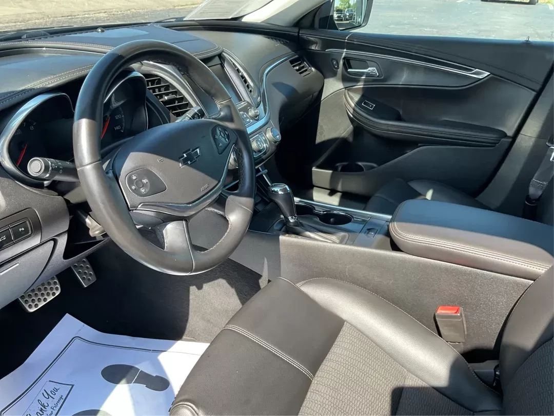 2016 Chevrolet Impala LT (2G1115S37G9) with an 3.6L V-6 gasoline direct injection engine, located at 880 E. National Road, Vandalia, OH, 45377, (937) 908-9800, 39.891918, -84.183594 - **Drive Your Dream: 2016 Chevrolet Impala LT Perfect for Everyday Adventures!**<br /> <br /> Life is all about the journey, and nothing enhances your daily commute or weekend adventures quite like a reliable vehicle. Introducing our 2016 Chevrolet Impala LT, a sleek sedan designed for comfort, styl - Photo#8