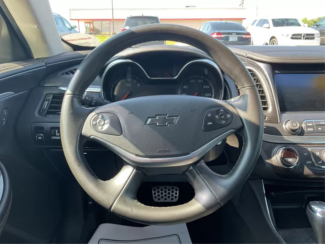 2016 Chevrolet Impala LT (2G1115S37G9) with an 3.6L V-6 gasoline direct injection engine, located at 880 E. National Road, Vandalia, OH, 45377, (937) 908-9800, 39.891918, -84.183594 - **Drive Your Dream: 2016 Chevrolet Impala LT Perfect for Everyday Adventures!**<br /> <br /> Life is all about the journey, and nothing enhances your daily commute or weekend adventures quite like a reliable vehicle. Introducing our 2016 Chevrolet Impala LT, a sleek sedan designed for comfort, styl - Photo#15